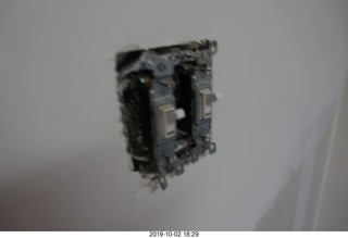 nh2t light switch in construction