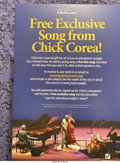 Chick Corea free audio file