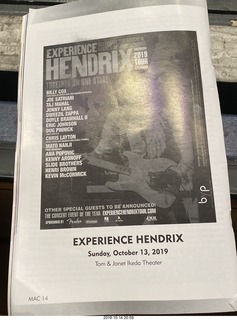 Mesa Arts Center - Experience Hendrix