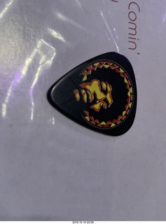 Mesa Arts Center - Experience Hendrix - guitar pick