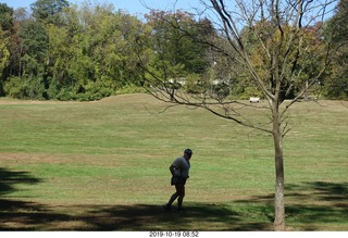 Curtis Arboretum - Cheltenham XC alumni race - Adam A