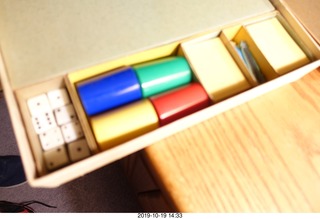 Phil's Across the Continent board game