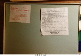 Phil's Across the Continent board game