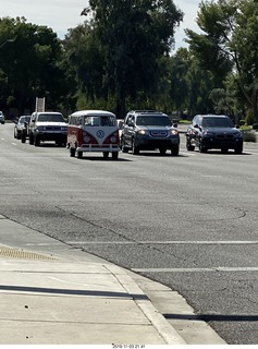 Peru - drive to cusco - Volkswagon beetle