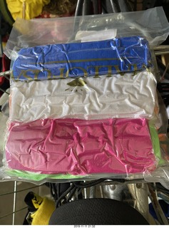 shrink wrapped headbands