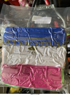 shrink wrapped headbands