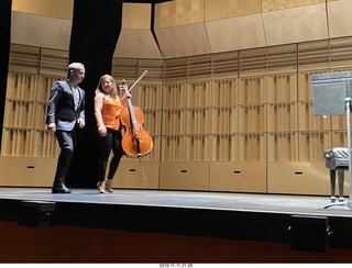 Scottsdale Arts - Inon Barnatan piano - Alisa Weilerstein 'cello