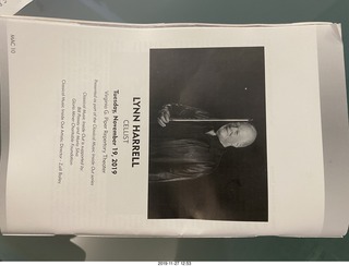Mesa Arts Center - Lynn Harrell 'cello