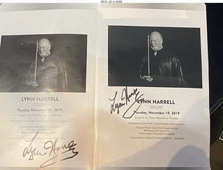 Mesa Arts Center - Lynn Harrell 'cello