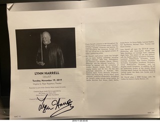 Mesa Arts Center - Lynn Harrell 'cello