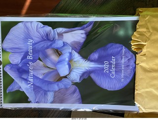 calendar package with calendars showing
