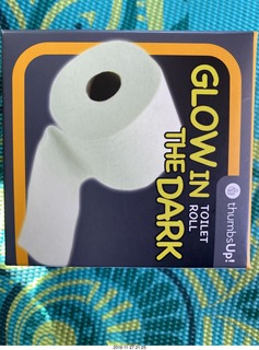 NH2T - GLOW in the DARK toilet paper