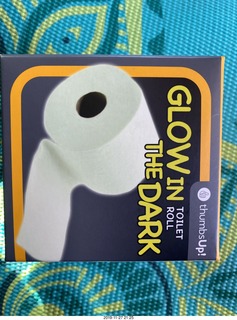 NH2T - GLOW in the DARK toilet paper