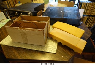 LOCI tonearms in boxes