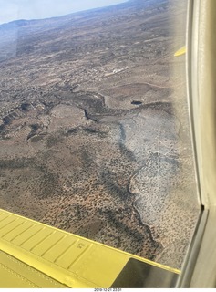 Montezuma Well aerial