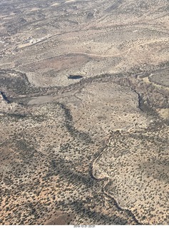 Montezuma Well aerial