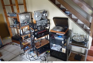 my hifi ReVox Sony ReVox Electro Research Linn Transcriptors
