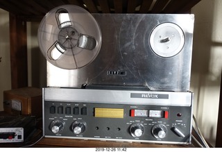 broken, messed up frame on ReVox A77