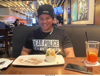 586 a0m. Jerome birthday dessert