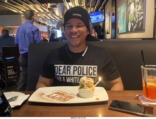 587 a0m. Jerome birthday dessert