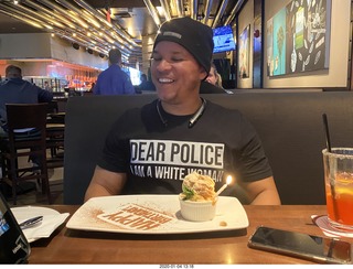 588 a0m. Jerome birthday dessert