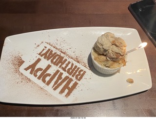 589 a0m. Jerome birthday dessert