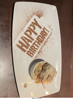 591 a0m. Jerome birthday dessert