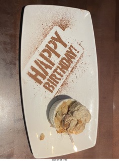 592 a0m. Jerome birthday dessert