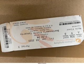 Phoenix Symphony - Beethoven Violin Concerto ticket