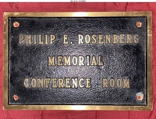 Philip E. Rosenberg calendar