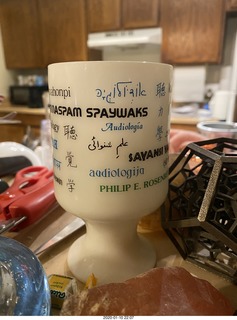 Philip E. Rosenberg Audiology mug