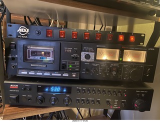 Aiwa M700 compact cassette tape deck