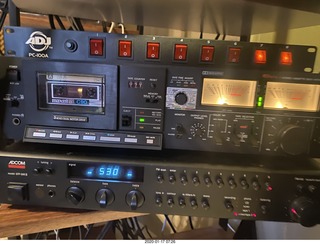 Aiwa M700 compact cassette tape deck