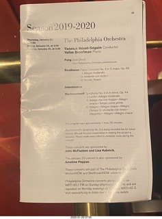 Philadelphia - Academy of Music - Philadelphia Orchestra