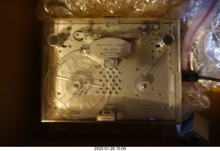 Quad ESL repair, replacing EHT power-supply board - one-sided hifi setup