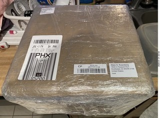 my records and tapes and stuff