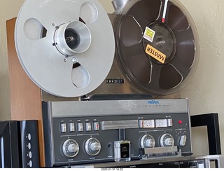 Sony TC-650, ReVox A77, Linn Sondek LP-12, LOCI, Denon 103