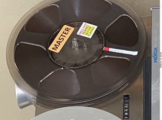 my master tapes