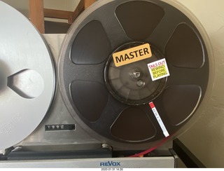 Ukraine master-dub tape