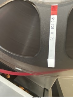 my ReVox A77 with Ukraine master-dub tape