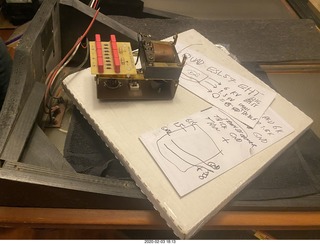 Quad ESL repair - replacing the EHT power supply