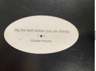 pithy advice ellipses