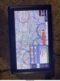 moving map display iFly