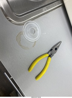water cooler plastic top
