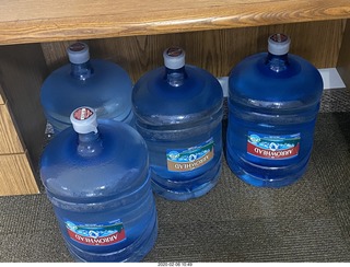 water cooler bottles