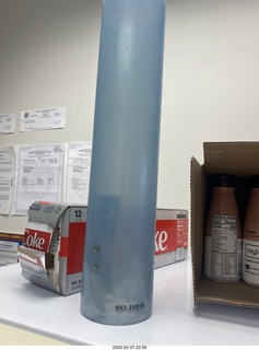 water cooler cup dispensor