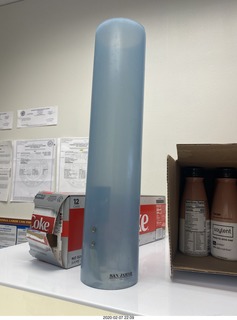 water cooler cup dispensor