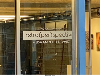 Lisa Marcelle Nowitz photo gallery show
