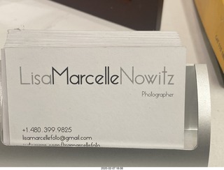 Lisa Marcelle Nowitz photo gallery show