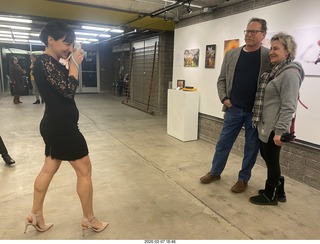 Lisa Marcelle Nowitz photo gallery show